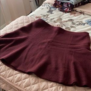 Flounce skirt from the Loft